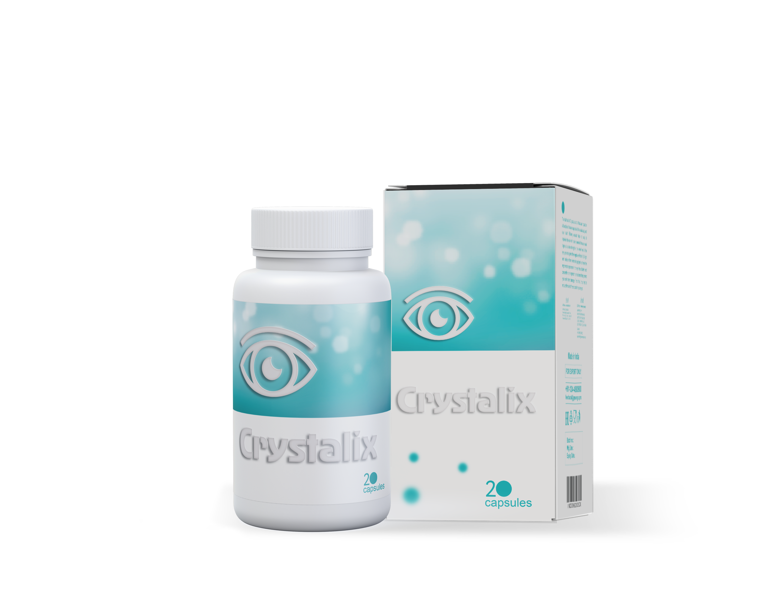 Crystalix - Natural Vision Support Capsules